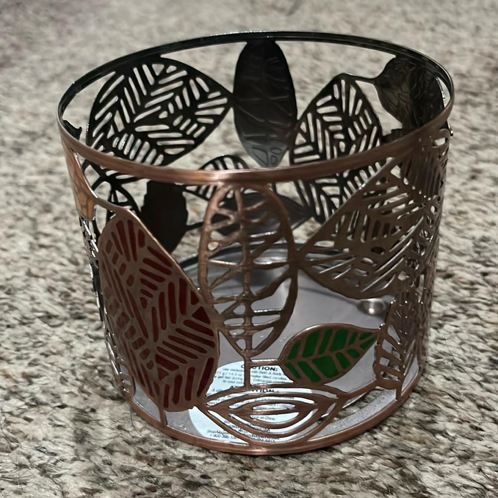 BATH & BODY WORKS Candle Holder.